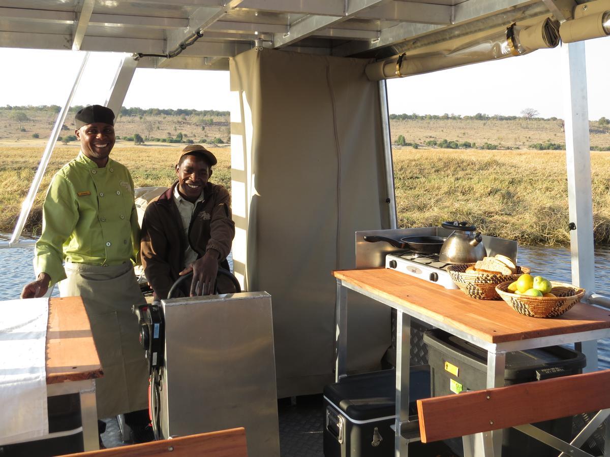 Chobe River Camp Ngoma Exterior photo
