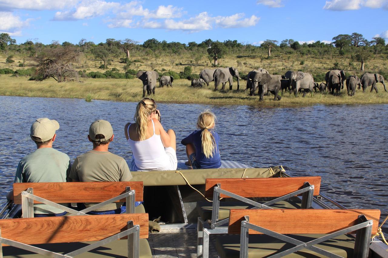 Chobe River Camp Ngoma Exterior photo