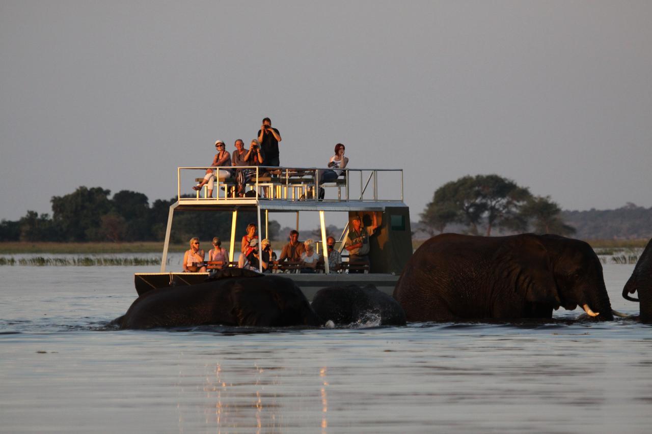 Chobe River Camp Ngoma Exterior photo