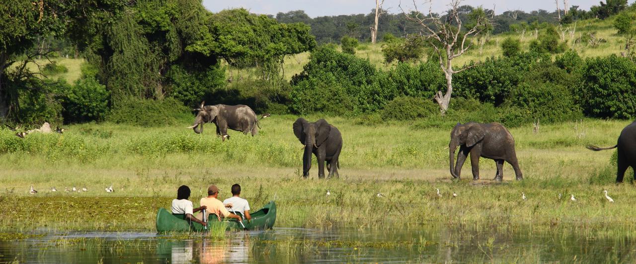 Chobe River Camp Ngoma Exterior photo