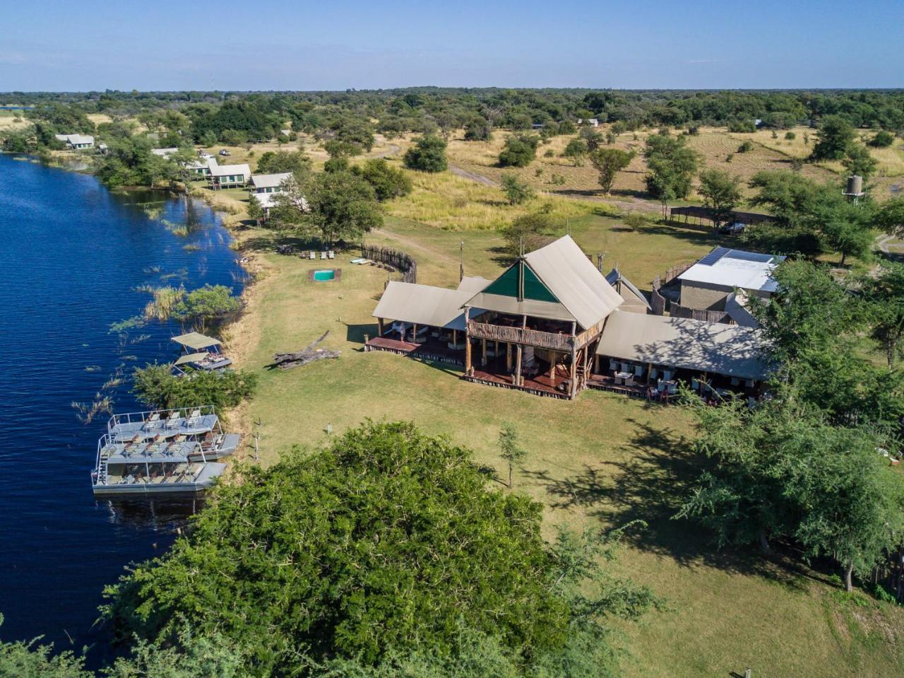Chobe River Camp Ngoma Exterior photo