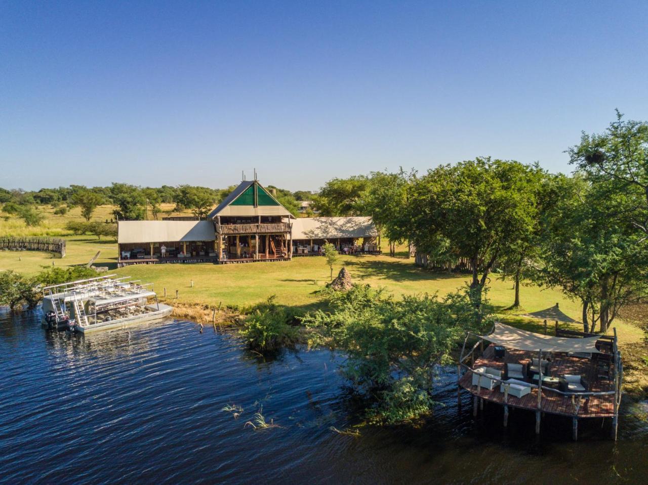 Chobe River Camp Ngoma Exterior photo