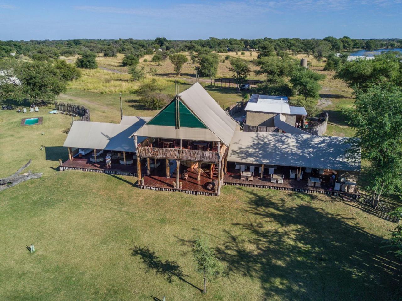 Chobe River Camp Ngoma Exterior photo